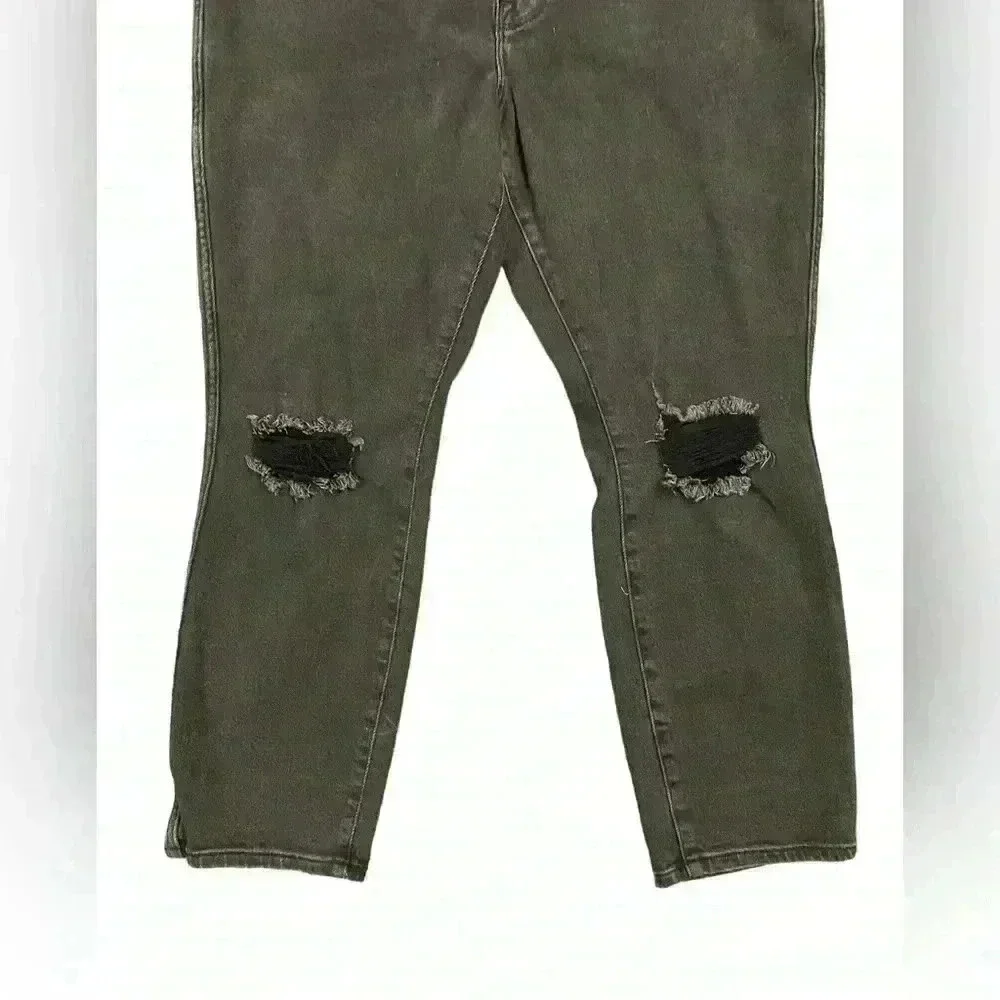 Good Curve Good American Black Denim